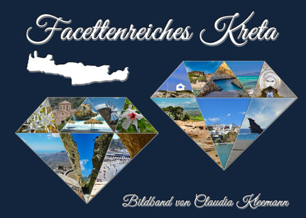 „Facettenreiches Kreta“ setzt ausschließlich auf Fotos, die Claudia Kleemann mit Unterstützung von Chris Helfrich in vielen Jahren zusammengetragen hat, um die Vielfältgkeit der Insel zu dokumentieren. Dieser Bildband über die Mittelmeerinsel ist in seiner Umfänglichkeit einzigartig. Auf 136 Seiten finden Sie wunderschöne Fotos von 131 Zielen auf Kreta. Versinken Sie in die vielen Facetten der Insel und träumen Sie von Ihrem nächsten Urlaub auf Kreta. Lassen Sie sich vom Charme der Insel bezaubern und verzaubern.