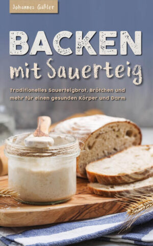 Brot ist der absolute Liebling der Deutschen und doch kann man in vielen Fachartikeln lesen, dass zu viel Weißmehl und die falschen Backtriebmittel durchaus ungesund für uns und unsere Verdauung sein können. Was wäre, wenn Sie mit selbstgebackenen Sauerteig Broten und Brötchen plötzlich etwas gutes für Ihren Körper und Ihren Darm tun können? Die traditionelle Kunst des Brote backens ist schon viele tausend Jahre alt. Traditioneller Sauerteig kann dabei viele positive Auswirkungen auf Ihren Körper und Ihre Verdauung haben. Auf ganz natürliche Weise gebacken, schonen sie die Verdauung und sich so auf das gesamte Wohlbefinden auswirken. Und Tatsache ist: Das traditionelle Brot, das auch noch selbst gebacken wurde, schmeckt einfach viel besser als von der großen Bäckereikette oder dem Supermarkt. Selbstgemacht - mit Zeit und Liebe - hat direkt eine größere Bedeutung für uns. Dabei lassen sich der Sauerteig und viele Rezepte damit kinderleicht selbstmachen, selbst wenn Sie keine Vorkenntnisse beim Backen oder gar zwei linke Hände haben. Hierbei sind Sie nur ein Buch von Ihrem köstlichen und gesunden Brot entfernt! Geht es darum Sauerteig anzusetzen, stoßen oft auch geübte Hobby-Bäcker an Ihre Grenzen. Wussten die meisten Großmütter noch Bescheid wie es geht, geriet die Kunst des traditionellen Brotbackens in den letzten Generationen immer mehr in Vergessenheit. Es gibt schließlich einiges dabei zu beachten. Um nur eine kleine Auswahl zu zeigen: Welche Zutaten und Hilfsmittel benötige ich? Wie gelingt die Vorbereitung des Sauerteigs und wie muss ich ihn pflegen? Muss er wirklich “gefüttert” werden? Wie kann ich sowas mit geringem Zeit- und Energieaufwand schaffen? Was kann man mit Sauerteig eigentlich überhaupt backen? (...) Das Problem liegt auf der Hand: Plötzlich versinken wir in einem Meer an Komplexität, vermeintlichen „Experten-Meinungen“ und vielen ungeklärten Fragen. Das führt schnell dazu, dass die meisten angehenden Backkünstler das Handtuch schmeißen und die eigenen traditionellen Sauerteig-Backwaren nur ein Traum bleiben. Hiermit haben ungeklärte Fragen und Halbwissen, mit dem Sie Ihre Zeit und Energie verschwenden, ein Ende! Der Sauerteig-Experte Johannes Gäßler packt seine langjährigen Back-Geheimnisse aus und offenbart: Wie Sie ohne Ideen und Vorkenntnisse Ihren eigenen Sauerteig ansetzenund pflegen, um ihn dann in köstliche Teigwaren zu verwandeln, die gut für Körper und Seele sind Wie Sie Ihren Brotkorbnach ihren persönlichen Bedürfnissen und Wünschen füllen, ohne auf Ihre Lieblingsbrote und -brötchen verzichten zu müssenWelche Dinge Sie als Anfänger wirklichbrauchen, sodass Sie keine unnötigen Einkäufe tätigen und viel Geld sparen können Wie Sie Schritt für Schritt Ihr erstes Sauerteigbrot backen und was Sie von A bis Z rund um Anstellgut erfahren müssen, um daraus nachhaltig köstliche Teigwaren zu backen und vieles mehr! Alle Inhalte und Schritt für Schritt Anleitungen sind mit viel Liebe zum kreiert worden und mit handgezeichneten Elementen verziert worden, sodass Sie leicht verständlich und unterhaltsam die Brote, Brötchen und Leckereien in Ihre Wirklichkeit bringen können. Sind Sie bereit, Ihre Küche in ein Sauerteig-Schlaraffenland zu verwandeln?