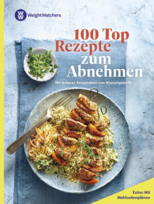 Gesundes Abnehmen: Mit 100 Top Rezepten zum Abnehmen & Wohlfühlen Mahlzeitenpläne für vier Wochen: Gut für die Gesundheit, spart Zeit und Geld Bestes Online-Diät-Programm (Focus Money Deutschland Test vom 22.04.2022): Sie profitieren von unserem Wissen zur Gewichtsabnahme Für jeden Anlass: Frühstück, Suppen & Salate, sättigende Hauptmahlzeiten (vegan & vegetarisch) und Süßes Gelingsicher und alltagstauglich: Die Rezepte sind schnell, einfach und schmecken garantiert auch Ihren Liebsten Das Weight Watchers Top 100 Rezepte zum Abnehmen - Damit Sie Ihr Wunschgewicht erreichen und sich wohlfühlen können Folgende Inhalte warten auf Sie: Frühstück Suppen & Salate Veggie & Vegan Fleisch & Geflügel Fisch & Meeresfrüchte Süßes Mahlzeitpläne Eine inspirierende Erfolgsgeschichte Zum Frühstück ein Breakfast Banana Split, mittags einen leckeren Nudelsalat mit Salsicca, abends die herrliche Advocado-Mandel-Pasta und zum Nachtisch die Double Chocolate Doughnuts - So lecker können Sie Ihren Alltag gestalten und gleichzeitig abnehmen. In Deutschland sind rund zwei Drittel (67%) der Männer und die Hälfte (53%) der Frauen übergewichtig. Ein Viertel aller Erwachsenen (23% der Männer und 24% der Frauen) sind stark übergewichtig (Quelle: Robert-Koch-Institut „Journal of Health Monitoring“). Genau da setzen wir an! Dieses Buch begleitet Sie auf dem Weg zu Ihrem Wunschgewicht. Die Rezepte sind einfach, verständlich aufgebaut, gelingsicher und superlecker. Anfänger als auch fortgeschrittene Köche kommen ganz auf ihre Kosten. Alle WW Kochbücher werden in Deutschland mit mineralölfreien Biofarben, wasserbasierten Lacken und klimaneutral gedruckt, gebunden und verarbeitet. Das Papier aller WW Kochbücher stammt aus nachhaltig bewirtschafteten Wäldern und kontrollierten Quellen und ist PEFC zertifiziert.