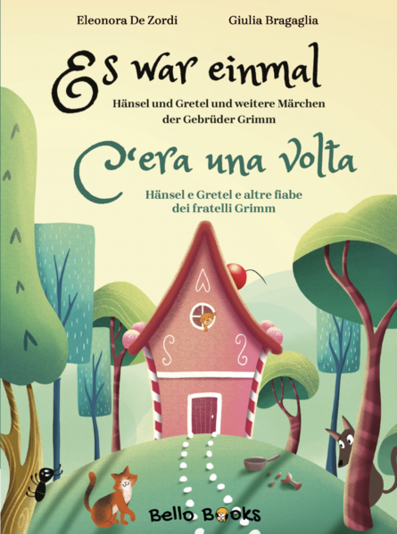 Lies Hänsel und Gretel, Rotkäppchen, Frau Holle und drei weitere Märchen der Gebrüder Grimm in einer zweisprachigen deutsch- italienischen Fassung illustriert von Giulia Bragaglia. Die deutsche Sprache der Originalmärchen wurde modernisiert und an die neue Rechtschreibung angepasst, um Kindern und Eltern das Lesen und Verstehen zu erleichtern, ohne den Charme der alten, märchentypischen Sprache zu verlieren. Die Übersetzung ins Italienische ist so originalgetreu wie möglich, wurde aber, wo es nötig war, angepasst, um die Natürlichkeit der Sprache zu bewahren. Mit dem deutsch- italienischen Märchenbuch Es war einmal / C’era una volta können Eltern zweisprachigen Kindern das gleiche Märchen in ihrer jeweils eigenen Muttersprache vorlesen, und Kinder können ihre Lieblingsmärchen in der Sprache ihrer Wahl lesen. Für Lernende bietet dieses Buch die ideale Möglichkeit, die Märchen ihrer Kindheit in ihrer Zielsprache zu lesen und die schwierigeren Passagen mit Hilfe des übersetzten Textes im Paralleldruck besser zu verstehen. Das Buch ist für fortgeschrittene Lernende geeignet.