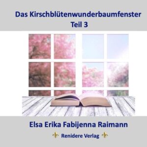 Eine neue Welt? Ja! Warum bist Du hier gerade richtig, wenn Du am Kirschblütenwunderbaumfenster stehen bleibst? Ich möchte Dich inspirieren für ein neues Zusammenleben mit kleinen und großen Kindern, besonders Eltern, Großeltern, Lehrern und allen Interessierten. Wir leben in einer spannenden Zeit, die es so auf unsere Erde noch nie gegeben hat. Doch alles hat seinen Sinn und seine Herausforderung. Wenn wir mit dem Herzen schauen, wird es leichter. Mein Fenster ist ein Fenster zu allen Herzen. Es soll auch Dein Herz noch weiter öffnen. Oder besser gesagt, den Himmel mit der Erde verbinden. Damit Du mit Freude und Neugier in Kinderherzen hineinschaust, liest Du in den Teilen 1 + 2 sechsundzwanzig fröhliche Geschichten, was mediale Kinder- und Tierseelen zu berichten haben. Auch zum VORLESEN von 0 bis 126 bringen sie gute Laune zu Dir und sicher ein Schmunzeln ins Gesicht. In den Folgeteilen 3-4-5 lernst Du vielleicht zum ersten Mal, Deine Familie zu verstehen. Auch wenn Du mit Kindern arbeitest, wird es Dir helfen, neue Visionen im Alltag umzusetzen. Hier ein kleiner Impuls für die nächsten Episoden, die fast ein Sachbuch geworden wären: Teil 3: Dein Seelenalter, die Wahl Deiner Familie, die besonderen Kinder, woher kommen sie? Teil 4: Deine Lebensaufgabe, Sterne lügen nicht, erkenne die Archetypen bei Kindern. Teil 5: Eine besondere Zeit für alle Seelen, die jetzt auf unserer Erde zusammentreffen und diese Zeit 2020 - 2025 weiter verändern werden. Ich gratuliere Dir zu Deiner Entscheidung, hier zu lesen, im Jahre 2022. Herzlichst, Elsa Erika Raimann