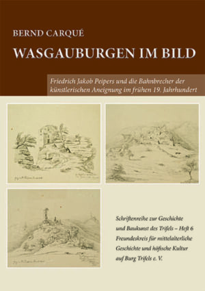 Mit drei Bleistiftzeichnungen des angehenden Architekten Friedrich Jakob Peipers aus dem Jahr 1825 besitzt das Museum unterm Trifels in Annweiler herausragende Zeugnisse des frühen künstlerischen Interesses an den Burgen des Wasgau. Das Heft stellt die Blätter eingehend vor und fragt, was einen Schüler der klassizistischen Bauschule von Friedrich Weinbrenner in Karlsruhe motiviert haben könnte, sich mit den Ruinen mittelalterlicher Burgen in der Pfalz zu beschäftigen. Dazu wirft es einen Blick auf das zu Beginn des 19. Jahrhunderts neu erwachte ästhetische und historische Interesse an diesen Monumenten und ordnet die Zeichnungen in die nun einsetzende Bildüberlieferung ein. Durch Vergleiche mit Zeitgenossen wie Friedrich Christian Reinermann, Peter Gayer, Heinrich Jakob Fried, Karl Knell und Ludwig Lindenschmit werden die Besonderheiten deutlich, die Peipers zu einem ebenso überraschenden wie unverwechselbaren Pionier der Baudokumentation machen.