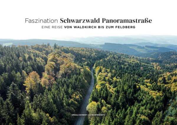 Dieser Bildband zeigt mit 280 Fotografien und den dazu gehörenden Texten/Illustrationen auf 204 Seiten die wunderschöne SCHWARZWALD PANORAMASTRASSE mit ihren beeindruckenden Weitsichten über eine einzigartige Landschaft. Beginnend in Waldkirch werden alle Orte, Sehenswertes, Unbekanntes und Bekanntes entlang der ca. 70 km langen Strecke vorgestellt. Ebenso einige Menschen mit besonderen Fähigkeiten, die an dieser Strasse wohnen oder arbeiten. Die Reise endet auf dem Feldberg, dem höchsten deutschen Berg außerhalb der Alpen.