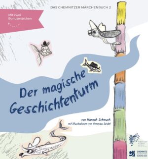 Wundersames trägt sich zu in Chemnitz, der Kulturhauptstadt Europas 2025: Ein brauner Turm wird strahlend bunt, Statuen graben Gänge unter der Stadt, Geister und Feen wohnen in Wäldern und Bächen. Die drei Märchen in diesem Band machen die Stadt zur magischen Kulisse - und verändern den Blick auf altbekannte Wahrzeichen. Denn hier ist alles möglich. Der magische Geschichtenturm handelt von einem mutigen Mädchen und einem räuberischen Händler, der der Stadt ihre Geschichten stehlen will. Unheimliche Geräusche in Rabenstein rauben den Tieren nachts den Schlaf. Auf der Suche nach der Ursache gelangen sie tief unter die Stadt. Ein Entenrennen mit ungeahnten Folgen führt ein Quietscheentchen auf eine fantastische Reise auf den Flüssen und Bächen der Stadt. Mit dem zweiten Band des beliebten Chemnitzer Märchenbuches kann die Stadt mit Kindern auf unbekannten Wegen entdeckt werden.