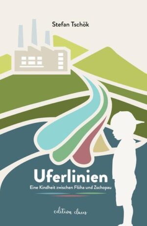 Eine Kindheit, die nach dem Kohlestaub der Dampflokomotiven riecht, nach heißfettigen Klitschern und nach der Druckerschwärze von Mosaikheften - eine solche Kindheit verbringt Martin in der sächsischen Provinz der 1960er-Jahre. Eine Kindheit voller Licht ist das, doch die Schatten der Mauer, die die junge DDR um sich gezogen hat, sind immer präsent: Sowjetsoldaten kampieren im Wald, die Kinder handeln mit Patronenhülsen. Die Erwachsenen verfolgen das Weltgeschehen am Radio, für die Kinder bleibt es ein Grundrauschen. Denn das nächste Abenteuer wartet schon.    In „Uferlinien“ beschreibt Stefan Tschök diesen Schwebezustand, der nicht nur seine eigene Kindheit geprägt hat, sondern die einer ganzen Generation