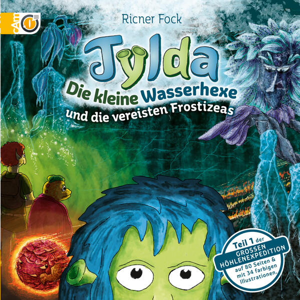 Der dritte Band der Kinderbuchreihe über Tylda die kleine Wasserhexe ist auch gleichzeitig der erste Teil der großen Höhlenexpedition von Tylda, Rollmo und Remy. Nachdem Knorke Zapf Astbert von Pappelwind geschickt einige Trichterpilze verbunden hat, steht die erste Trichterpilz- Konferenzschaltung der Insel! Aufgeregt zeigt Tylda dabei ihren Freunden das Amulett aus ihrer Wiege. Das darin eingearbeitete Symbol haben Remy und Tylda bereits am Eingang einer Höhle auf der Insel im See entdeckt. Die drei Freunde starten ihre erste Höhlenexpedition. Tiefschwarze Finsternis und scheinbar unendliche Gänge sind jedoch die kleinste Herausforderung. Wird das Eis in dem Gewölbe der Frostizeas schmelzen? Welche Rolle spielt Tyldas Amulett? Können Tylda, Rollmo und Remy den Sprudelwichten trauen? Kannst du den drei Kindern helfen, den richtigen Weg durch die Höhle zu finden? Freu dich auf den spannenden, brandheißen und eiskalt spritzigen ersten Teil der großen Höhlenexpedition von Tylda, Remy und Rollmo und erfahre in diesem Band auf ganz besondere Weise etwas über Elektrizität und dem Verhältnis zwischen Plus- und Minuspol.