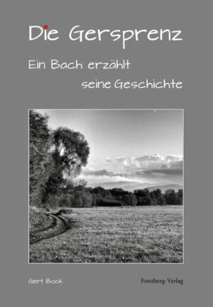 Die etwas andere Geschichte zur Gersprenz erzählt der Autor im Dialog zwischen der Gersprenz und ihrem Schreiberling. Den Anstoß zu dieser Erzählung gab im Jahre 2013 der Wettbewerb „Unser Dorf hat Zukunft“ und vor ziemlich genau 10 Jahren begann er auch mit dem Schreiben der Erzählung. Eines war von Anfang an klar, es sollte keine wissenschaftliche Abhandlung werden, sondern eher ein humorvoller Blick auf Geografie, Geschichte und nicht zuletzt auf die Menschen im Gersprenztal, die Ourewäller. Doch all denen die sich einen wissenschaftlichen Streifzug durch das Gersprenztal erhoffen, oder gar eine sozialkritische Abrechnung mit dem Odenwald erwartet haben, Euch sei gesagt: Ihr seid falsch hier! Aus einer Reihe von Vorträgen zur Ueberauer Heimatgeschichte lagen noch ein paar Buchstaben, Wörter und Satzzeichen bei ihm herum. Auch fanden sich noch einige Chroniken zu den Dörfern und Städten im Gersprenztal und zu allem Überfluss ist ihm dann auch noch der Stammbaum seiner Familie in die Hände gefallen. Aus all den Zutaten, gewürzt mit etwas Geografie, abgeschmeckt mit einer Prise Geschichte zu den Menschen im Gersprenztal, entstand so eine neue Erzählung „Die Gersprenz, ein Bach erzählt seine Geschichte“. Der Titel war also schnell gefunden und der Rest kann auch nicht so schwer sein. Horr-e gedengd! Doch wie das so ist, wenn man ahnungslos in ein solches Vorhaben stolpert, bei den Nachforschungen begegneten ihm am laufenden Band Geschichten und Ereignisse, die er selbstverständlich nicht unter den Teppich der Geschichte kehren wollte. Einiges davon hat er in diesem Buch zusammengetragen und geordnet um euch, gemeinsam mit der Gersprenz, davon zu berichten. Der Dialog zwischen der Gersprenz und ihrem Schreiberling uferte zwar nie in eine hitzige Debatte aus, doch oftmals sind die Beiden so ganz beiläufig in ihre MundArt abgerutscht. So erzählen Euch in diesem Buch die Gersprenz und ihr Schreiberling was Ihr immer schon zum Gersprenztal wissen wolltet und wo Ihr noch mehr darüber erfahren könnt. Såu, jetzt heijer åfach e-mol uff mid dem Gebabbel un los misch e-mol meu Geschischd vezäijle!