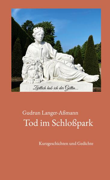 Die hier posthum vorgelegten Kurzgeschichten und Gedichte der Autorin verbinden Vergangenes mit Modernem, Phantastisches mit Reflexionen über Leben und Tod und einer unstillbaren Sehnsucht. Von der Autorin sind außerdem erschienen in einer Anthologie »Nordfranzösische Sagen« als Herausgeberin und ein Roman, »Das Haus zwischen den Dörfern«, eine Entwicklungsgeschichte zweier extrem unterschiedlicher Frauen im ländlichen Allgäu, in der Reihe: »Frau in der Gesellschaft«, S. Fischer Verlag. Gudrun Langer-Aßmann Gudrun Langer- Aßmann, in Nordmähren geboren und in Hessen aufgewachsen, studierte Sprachen und politische Wissen- schaften. Tätigkeit als Über- setzerin, Autorin und Journalistin für namhafte deutsche Zeitungen und Journale. Die Autorin war verheiratet und hatte 2 Söhne. Sie starb 2022. Kurzgeschichten und Gedichte Gudrun Langer-Aßmann Tod im Schloßpark 9 783982 477978 Vorschau