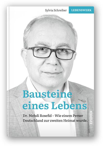 Im März 2023 wird Dr. Mehdi Rosefid in den Qualitätsbeirat des Branchenverbandes der Cannabiswirtschaft, BvCB e.V., berufen. Dieses Buch erzählt offen aus seinem bewegten Leben als Unternehmer, Netzwerker und mutigem Macher. Sein Anliegen ist die positive Einflussnahme auf die Gesellschaft, in der er lebt. Chancen zu nutzen und zu geben, ist der rote Faden in seinem Leben. Es ist das menschliche Miteinander, was zählt. Dr. Mehdi Rosefid im reflektierenden Gespräch mit der Autorin Sylvia Schreiber, die die Essenzen seiner Erlebnisse prägnant und spürbar in biografischen Geschichten wiedergibt.