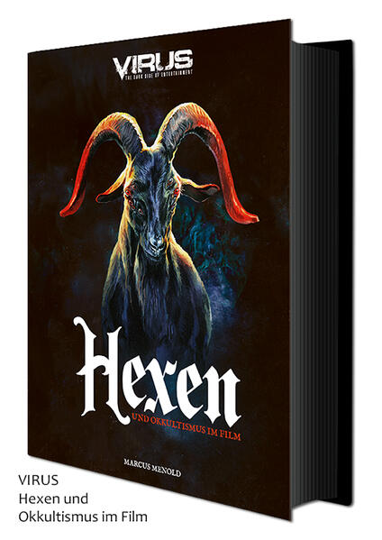 VIRUS präsentiert „Hexen und Okkultismus im Film“, ein mächtiges Buch voller schwarzer Magie und verheerender Flüche! Hexen faszinieren die Menschheit und besonders uns Liebhaber der dunklen Künste seit jeher. Nicht nur die alten, schrulligen aus den Märchen, sondern vor allem die jungen, hübschen, denen man gar nicht sofort ansieht, dass sie einen Pakt mit dem Teufel eingegangen sind oder dass sie kraftvolle Schadenzauber beherrschen. Hexen leben nicht nur in ihrem Geheimversteck im finsteren Wald, sondern mitten unter uns. Heute wie schon im Mittelalter, als sie noch verfolgt und hingerichtet wurden. Aber kann eine Hexe überhaupt sterben? Im Horrorfilm definitiv nicht, denn dort treibt sie seit Anbeginn ihr Unwesen und jagt den Zuschauern einen Schrecken ein. Angefangen beim 1922 entstandenen Film „Häxan“, über den „Zauberer von Oz“ (1939), Exploitation- Filmen wie „Hexen bis aufs Blut gequält“ (1970) und „Die Blutorgie der Satanstöchter“ (1973) bis hin zu modernen Klassikern wie „Blair Witch Project“ (1999), „The Witch“ (2015) und „The Autopsy of Jane Doe“ (2016) … Hexen sind im Film allgegenwärtig. Und so widmen wir uns im dritten VIRUS- Buch nach dem „VIRUS Book of Zombies“ und dem „VIRUS Book of Satan“ diesmal den magischen Wesen, die auch mal gerne eine andere Form als die einer Frau annehmen können. Nach einer Einleitung ins Thema stellen wir dir die wichtigsten Filme (und auch Fernsehserien) der letzten 100 Jahre vor. „Hexen und Okkultismus im Film“ ist ein prall gefülltes Kompendium voller Informationen und Film- Tipps, verpackt in ein atmosphärisches Vintage- Design und mit vielen farbigen Fotos, Abbildungen und Original- Kinoplakaten, die den Wandel vom Bild der Hexe in der Popkultur eindrucksvoll dokumentieren. Autor des Buches ist Marcus Menold, VIRUS- Redakteur seit der allerersten Ausgabe im Jahr 2004 und bekennender Hexen- Fan. Das Covermotiv stammt vom deutschen Comic- Zeichner und Illustrator Timo Wuerz.