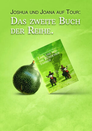“Lass uns mal nen Ründchen fahren” Joshua Steinberg ist wieder auf Tour. Doch diesmal ist er nicht allein. Die Option vor Augen, dass Joana ein Jahr auf ihre gerade erst gewonnene Liebe warten sollte, lässt sie eine lebensverändernde Entscheidung treffen. Kurzerhand macht sie den Motorradführerschein, kündigt den Job und fährt einfach mit. Und so chaotisch wie die Reise beginnt, soll sie auch weitegehen. Dieses Buch ist kein Liebesroman, sondern eine wahre Abenteuergeschichte. Sie erzählt von Gastfreundschaft und aggressiven Demonstranten, von freundlichen Zöllnern und unüberwindbaren Grenzen, vom Wiedersehen mit alten Freunden und großer Trauer über die Zurückgelassenen, von traumhaften Landschaften und unbarmherzigen Naturgewalten. 13 Monate im Zelt oder zu Gast bei neuen Freunden. Eine Geschichte mit Höhen und Tiefen wie die Geologie des Kontinents, auf dem sie geschrieben wird: Südamerika. Joshua und Joana aus dem beschaulichen Haunetal durchqueren die Wüsten der Atacama, wühlen sich durch die Schlammmassen des Amazonas und überwinden die höchsten Pässe der Anden. Von den eisigen Tiefen Patagoniens bis zu den feurigen Gipfeln der Vulkane sollen sie bald merken, dass dieser Weg alles von ihnen fordern wird... Eine 11 Länder und 55.000 Kilometer umfassende Reise, persönlich, emotional und ohne Beschönigungen erzählt, als würde man mit den beiden am prasselnden Lagerfeuer sitzen. So eine Geschichte kann man nicht erfinden, man muss sie erlesen...