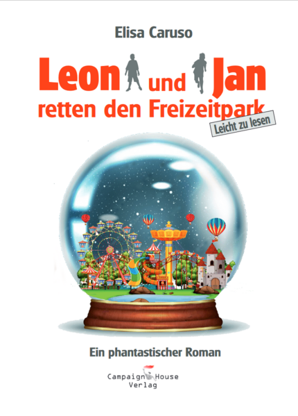 Eine kleine literarische Sensation: Ein intellektuell behinderter Teenager schreibt als 18bis 20jährige einen spannenden und insgesamt gelungenen Fantasy-Roman über einen Vergnügungspark, der über Nacht weggehext wird. 2 Jungen, Leon und Jan, entschließen sich, durch die Erfüllung von vorgegebenen Aufgaben ("Beamen" in vergangene Zeiten und in verschiedene Länder) dafür zu sorgen, dass der Freizeitpark wieder an seinem angestammten Platz zur Verfügung stehen kann. Ein Roman, der ein förderungswürdiges Erzähl-Talent zeigt.