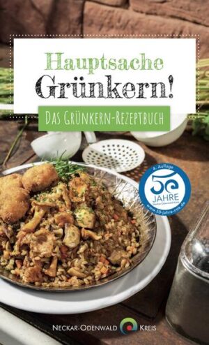 Grünkern ist die Spezialität des Baulands. Aus der alten Dinkelsorte „Bauländer Spelz“ wird er hergestellt, „zu früh“ geerntet und in speziellen Darren getrocknet. Grünkern ist ein - nicht nur im Bauland - beliebtes Getreide, das zum Kochen, Backen und Genießen einlädt. Der Neckar-Odenwald-Kreis hat – in der vierten Auflage – 65 leckere Rezepte in diesem einzigartigen Grünkern-Rezeptbuch für Sie zusammengestellt. Lassen Sie sich von der Vielfalt des Fränkischen Grünkerns verzaubern!