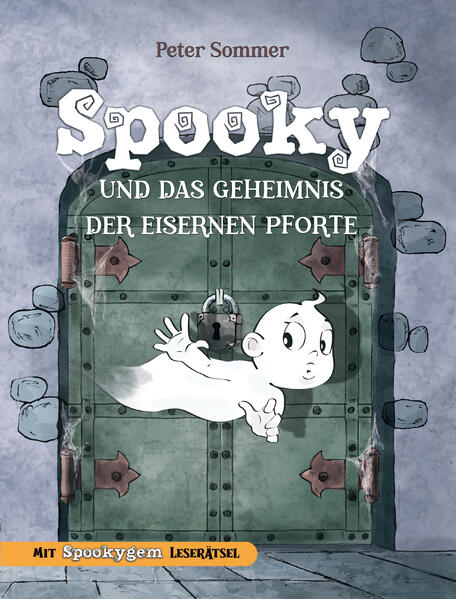 “Spooky und das Geheimnis der eisernen Pforte” ist eine spannende und abenteuerliche Geschichte über Freundschaft, Mut, Stärke, Zusammenhalt und Verständnis für diejenigen, die anders sind. Spooky ist ein kleines Gespenst, das jede Nacht mit seinen Freunden Vroni, der Eule, und Bratze, der Maus, das Schloss Schabi unsicher macht. Obwohl es sich manchmal Ärger mit Mama Rosi einhandelt, kann es nicht anders, als andere zu erschrecken und für Spannung zu sorgen. Doch als sich das ungleiche Trio eines Tages aufmacht, den verbotenen Teil des Südflügels des Schlosses zu erkunden, stoßen sie auf eine verschlossene Tür, hinter der es zu spuken scheint. Die drei beschließen, die Sache auf eigene Faust zu untersuchen und riskieren dabei einiges. Werden sie das Schloss und seine Bewohner in Gefahr bringen oder am Ende als Helden gefeiert werden? Das Buch ist besonders leicht verständlich und geeignet für Kinder im Alter von 6–8 Jahren.Mit großer Schrift, großem Zeilenabstand und reichlich Illustrationen eignet es sich perfekt zum Lesenlernen – ein ideales Geschenk zur Einschulung. Bei Antolin gelistet! Leserätsel am Ende des Buches bieten einen interaktiven Lernspaß und helfen dabei, das Leseverständnis zu verbessern. Kinder können diese gemeinsam mit ihren Eltern lösen und dabei viel Spaß haben. Ob zum Vorlesen als Gute- Nacht- Geschichte, zum Selberlesen oder zum Lesenlernen – die Abenteuer von Spooky und seinen Freunden bieten eine spannende und unterhaltsame Geschichte, die Kinder begeistern wird.