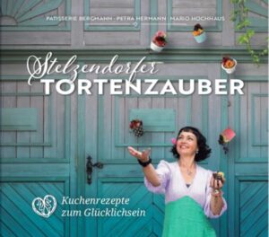 Ein appetitanregendes Buch mit siebzig verständlich beschriebenen Rezepten und über 150 farbigen Fotos. Nicht nur die Lust am Essen wird hier geweckt, sondern vor allem die Lust am Backen. Selbstgebackenes auf der eigenen Kaffeetafel, als Mitbringsel oder Geschenk, entspricht dem Lebensstil der 2020-er. Gestalten und kreativ sein, sich gesund ernähren und nachhaltig mit den Lebensmitteln umgehen liegt voll im Trend. Mit dem Stelzendorfer Tortenzauber bekommt man die Anleitung zum zaubern und kann in jedem Fall ein bisschen stolz auf das Ergebnis sein. 170 Seiten im Hardcover, Format 21 x 24 cm, mit Lesebändchen für den Lieblingskuchen.