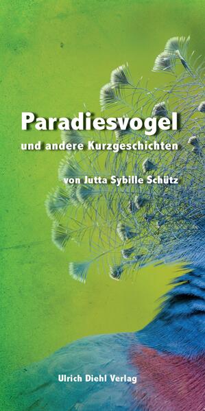 Die Lust am Beobachten und Beschreiben von skurrilen Situationen des Alltags macht für die Darmstädter Autorin Jutta Sybille Schütz auch Banales erzählenswert - aus ganz verschiedenen Blickwinkeln, und sei es ein Dackelblick. Es hat sie schon immer gereizt, andere Menschen zum Schmunzeln oder gar zum Lachen zu bringen. Manche dieser Glossen und Kurzgeschichten - wie der titelgebende „Paradiesvogel“ oder „Ihr ständiger Begleiter“ - nehmen eine überraschende Wendung, andere entfalten sich aus einem einzigen Wort („Die Linkshänderin“), an dessen vielfältigen Variationen sich die Handlung entlanghangelt. Jutta Sybille Schütz schreibt sowohl über besondere Menschen als auch über schlichte Dinge, die uns vielleicht überleben werden. Diese Kurzgeschichten entstanden zu verschiedenen Zeiten, ein einheitliches Strickmuster steckt nicht dahinter. Aber die Erkenntnis: Auch alles Schwere wird leichter durch Humor, der nicht krachen muss, sondern eher als leise Ironie daherkommt.