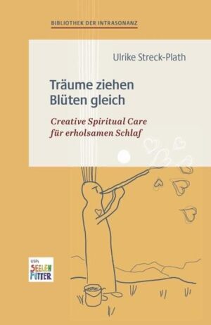 Ulrike Streck-Plath Träume ziehen Blüten gleich Creative Spiritual Care für erholsamen Schlaf Bibliothek der Intrasonanz, Band 4 Zum Nicht schlafen können verstanden als Folge von Überlastung des Bewusstseins. Creative Spiritual Care hilft, Gedanken und Gefühle so zu ordnen und zu befrieden, dass der Weg hinein in den Schlaf wie selbstverständlich gelingen kann. Das Buch zeigt mit Mitteln der Kunst das Entstehen der Überlastung, leitet zu entlastender innerer Arbeit an und inspiriert mit Seelenfutterzeichnungen fürs entspannt-geliebte Dasein allgemein. Ist zu viel in Kopf und Herz, fällt Schlafen schwer. Doch lassen sich Gedanken und Gefühle nicht einfach abschalten. Wohin also mit der Überlastung des zentralen Nervensystems, des Bewusstseins, des Unbewusstseins? Creative Spiritual Care - die Arbeit mit Intrasonanz - hilft, Gedanken und Gefühle so zu ordnen und zu befrieden, dass der Weg hinein in den Schlaf wie selbstverständlich gelingen kann. Das Buch zeigt mit Mitteln der Kunst das Entstehen der Überlastung, leitet zur entlastenden inneren Arbeit an und inspiriert mit Seelenfutterzeichnungen fürs entspannt-geliebte Dasein allgemein. Als naturgesetzliches Phänomen ist Intrasonanz jenseits aller Religionen und Weltanschauungen verortet und interkulturell bzw. interkonfessionell sowie medizinisch-naturwissenschaftlich kompatibel. Zur Autorin: Ulrike Streck-Plath ist Künstlerin. Themen ihrer Arbeiten für Gesellschaft und Bühne sind Leid vs. Geborgenheit in der Menschheitsgeschichte und das Geburtsrecht aller Kreatur, heil und ganz zu sein. Als Texterin und Konzeptionerin schreibt sie vor allem zu Gesundheit, Nachhaltigkeit und Digitalisierung.