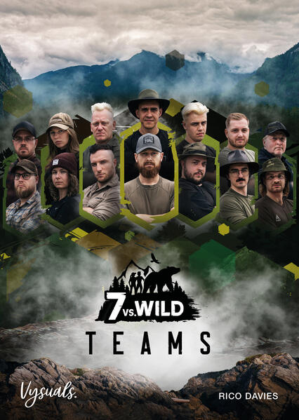 „7 vs. Wild“ ist das wohl erfolgreichste Webvideo Format Europas, bei dem sich Outdoor-Begeisterte, Online-Persönlichkeiten und bekannte Gesichter mit wenigen Gegenständen in die raue Wildnis wagen. Nach zwei sehr erfolgreichen Solo-Staffeln in Schweden und Panama, zog in dieser Staffel mit 7 Teams aus je 2 Personen eine doppelt so große Gruppe von Outdoor- und Survival-Begeisterten in die Wildnis als zuvor. Im Norden von Vancouver Island stellten sich die 14 Teilnehmer von „7 vs. Wild“ 14 Tage lang den Herausforderungen des Überlebens. In dieser Zeit, sowohl in den Tagen vor als auch nach dem Aussetzen, ist unglaublich viel passiert. Dieser Bildband bietet neben exklusiven Inhalten zu den Teilnehmern auch die gesamte Geschichte drumherum. Umfangreiche Zusatzinformationen rund um Flora & Fauna, das Team und die Produktion nehmen dich mit auf eine Reise und eröffnen neue Blickwinkel auf das, was in den rund 3 Wochen Produktionszeitraum vor Ort und darüber hinaus geschehen ist.