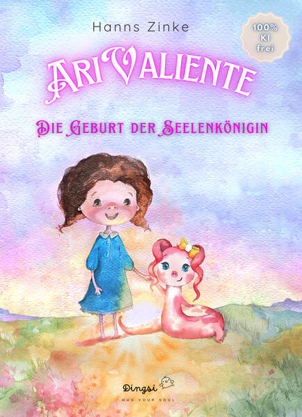 Diese Geschichte ist mehr als ein Buch, sie ist ein Erlebnis! Ariana ist ein stilles Mädchen. Dürr und mit großem Kopf wird sie von den anderen Kindern gehänselt. Oft träumt sie von Mut und Stärke. Doch erst ein Besuch bei Onkel und Tante eröffnet ihr eine ungeahnte Welt. Mit Hilfe der Cochi, dem Schlangenschweinchen, taucht sie ein in “Tres Fuentes”, dem Reich der Seelen. Es ist die Welt von Vertrauen, Ehrlichkeit und Zuneigung. Dort lebt AriValiente, die Königin des Vertrauens. Um endlich geboren zu werden, muss sie die Prüfung der Seelen bestehen. Doch kann sie das schaffen, allein mit ihrer Stimme und ein paar Nüssen? Und was hat das alles mit Ariana zu tun ...? Ein bezauberndes Fantasy-Märchen über Mut, Freundschaft und die Kraft der eigenen Stimme, das nicht nur junge Leserinnen und Leser in eine magische Welt entführt. Erlebe die Hymnen und Klänge der Seelenwelt! QR-Code im Buch.