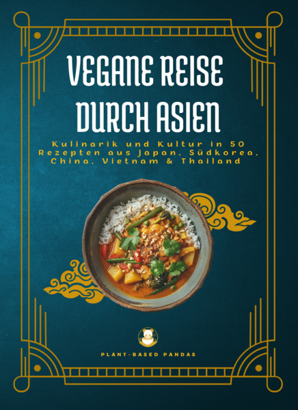 Mit diesem einzigartigen veganen Kochbuch tauchen Sie in die Vielfalt der asiatischen Küche ein. Es erwarten Sie 50 authentische Rezepte, begleitet von modernen Interpretationen und faszinierenden kulturellen Einblicken aus Japan, Korea, China, Vietnam und Thailand. Jedes Rezept wird mit leicht zugänglichen Zutaten oder Alternativen zubereitet und ist reich bebildert mit farbigen Fotos, die Ihnen die Zubereitung erleichtern und Appetit machen. Ob Sie die Aromen Japans, die Würze Koreas, die Vielfalt Chinas, die Frische Vietnams oder die Intensität Thailands entdecken möchten - dieses Buch bietet für jeden Geschmack das Richtige. Lassen Sie sich inspirieren und erweitern Sie Ihre Kochkünste mit diesen köstlichen, pflanzlichen Gerichten.