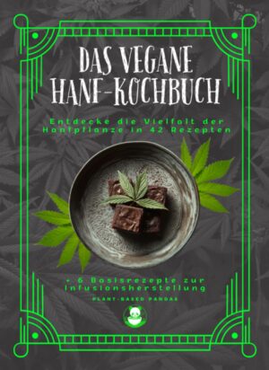 Entdecke die Vielfalt der Hanf-Pflanze in deiner Küche. Tauche ein in die Welt der kulinarischen Möglichkeiten mit „Das vegane Hanf-Kochbuch“. Dieses einzigartige Kochbuch räumt mit alten Klischees auf und zeigt die umfangreiche Nutzbarkeit der Hanfpflanze. Lerne wo die Pflanze her kommt, was sie zu bieten hat und was du selbst mit ihr anfangen kannst, bevor du anfängst damit zu Kochen. Mit 42 köstlichen Rezepten und 6 speziellen Infusionsrezepten, bietet dieses Buch eine Fülle an kreativen Ideen, um Cannabis auf gesunde und schmackhafte Weise in deine Mahlzeiten zu integrieren. Von herzhaften Hauptgerichten über süße Leckereien bis hin zu erfrischenden Getränken - jedes Rezept ist sorgfältig ausgewählt und zeigt, wie vielseitig die Hanfpflanze sein kann. Entdecke die gesundheitlichen Aspekte und den einzigartigen Geschmack dieser erstaunlichen Pflanze und bringe frischen Wind in deine Küche. „Das vegane Hanf-Kochbuch“ ist das perfekte Buch für alle, die neugierig auf die kulinarischen Möglichkeiten von Ca