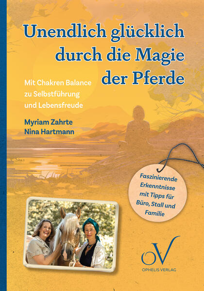 Faszinierende Erkenntnisse über die Fähigkeit der Pferde, menschliche Chakren zu fühlen und zu spiegeln. Viele Menschen suchen im Zusammensein mit Pferden mehr als eine Stunde Reiten am Tag. Es geht mehr um Verbindung, Verständnis, Nähe und Freude. Die Die Rolle der Pferde hat sich verändert, vom Nutztier zum Sportoder Freizeitpartner. In den Ställen sieht man selten freudestrahlenden Menschen mit Leichtigkeit und spielerischer Harmonie. Neben den finanziellen und zeitlichen Belastungen scheint auch die gemeinsame Zeit mehr von unerreichten Zielen, denn vom Glücklich-Sein im Hier und Jetzt geprägt zu sein. Woher kommt das und was können wir anders machen? Darauf gibt dieses Buch eine Antwort. Zum Reflektieren, selbst Umsetzen und Glücklich-Sein! Dieses Buch ist die Erkenntnis nach 25 Jahren Forschung durch Myriam Zahrte. Es löst den Schmerzpunkt, den so gut wie alle Pferdemenschen kennen. Die Antwort auf die Frage, wie man es schafft, mit dem Pferd eine echte Verbindung herzustellen und wie man den Grundstein legt, damit Pferde gerne mit uns zusammen sind. Die Antwort ist ganz einfach. Pferde können Chakren fühlen. Sie registrieren und spiegeln Energieblockaden der Menschen. Was Chakren sind, wie Blockaden entstehen und wie wir die Energie mit Hilfe der Pferde wieder in Fluss bringen, darum geht es in diesem Buch. Und darüber hinaus können die Pferde noch viel mehr, sie können uns selbst in unserem Sein erkennen, spiegeln und wachsen lassen. Pferde können uns den Weg zeigen, zu unserem Sinn im Hier und Jetzt. diese spannende Reise zu unserem persönlichen Wachstum hin zum Glück mit und ohne Pferd nehmen Euch Myriam Zahrte und Nina Hartmann in diesem Buch mit. Besonderheit: Völlig neue Erkenntnisse, die fast alle Missverständnisse zwischen Pferd und Mensch erklären.