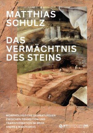 Die Malerei Andrea Mantegnas weist zahlreiche wechselseitige Bezugnahmen von organischen und anorganischen Bedeutungsträgern im Bild auf. Eine exponierte Rolle kommt dabei der Inszenierung von Steinmaterialität sowie von mineralisch anmutenden Texturen und Objekten zu, die als eine Übergangszone zwischen belebter und unbelebter Materie, zwischen Stasis und Verlebendigung in Erscheinung treten. Die vorliegende Studie geht diesen auffälligen Merkmalen der Materialinszenierung und -ästhetik nach und widmet sich den potentiellen Rezeptionen und Austauschprozessen mit der naturphilosophischen Ideenund Diskurslandschaft des Quattrocento.