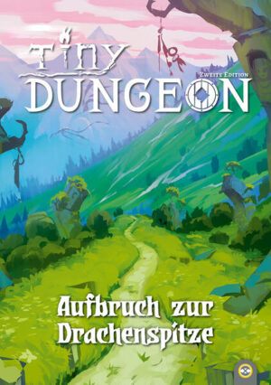 Das Erste in einer Reihe von TinyD6- Abenteuern! Diese vorgefertigte Erfahrungsreise vermittelt euch alle Spielmechaniken des TinyD6- Systems. Mit Aufbruch zur Drachenspitze erlebt ihr ein aufregendes Abenteuer, das ein klassisches Rollenspielgefühl vermittelt. Reist zur Drachenspitze und trotzt Wetter und Widersachern zugleich! Dieses Abenteuer enthält fünf vorgefertigte Charaktere, mit denen ihr sofort loslegen könnt. Zum Spielen wird zusätzlich das Grundregelwerk von Tiny Dungeon: Zweite Edition benötigt.