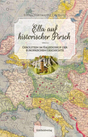 Gerolstein ist ein malerisches Städtchen in der Vulkaneifel, dessen Schicksal immer schon vom Geschehen in näherer und entfernterer Umgebung bestimmt wurde. Vor langer Zeit vom Meer umschlossen finden sich noch heute Spuren allerlei unterschiedlicher Lebensformen und Lebewesen. Und vor nicht allzu langer Zeit gehörten Ort und Bewohner*innen zu immer wechselnden Herrschafts- und Staatsgebieten. In diesem Buch werden die vorhandenen Spuren der Vergangenheit in Verbindung mit europäischen Städten wie Rom, Trier, Aachen, Köln, Paris oder Berlin gebracht - erzählt aus der Perspektive einer Engländerin (Ella) und einer Tschechin (Oma). Und so erstrahlt die Geschichte von Gerolstein in neuem Licht: als die Geschichte eines europäischen Städtchens zwischen London und Prag. Begleiten Sie die Autorinnen auf ihrer historischen Pirsch in und um Gerolstein und lauschen Sie dem plauderhaften Dialog der beiden. Die beiden literarisch erschaffenen Figuren »Ella« und »Oma« wurden den beiden Verfasserinnen des Buches nachempfunden, die Gerolstein aus einer ungewöhnlichen Perspektive wahrnehmen.