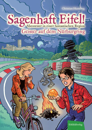 Es spukt auf dem sagenumwobenen Nürburgring Die Zwillinge Lena und Elias Schäfer können es kaum glauben: Bei einem Schulausflug auf den legendären Nürburgring stoßen sie auf ein unheimliches Geheimnis. Nacht für Nacht erscheinen mysteriöse Geisterfeuer auf der Rennstrecke, die niemand erklären kann. Als die Presse Wind davon bekommt, droht das bevorstehende 24-Stunden-Rennen ins Wasser zu fallen. Gemeinsam mit ihrem frechen Begleiter Pikrit und ihrem treuen Freund Phillip machen sich die Geschwister auf die Suche nach der Wahrheit. Doch je tiefer sie graben, desto gefährlicher wird es. Wer oder was steckt wirklich hinter den geisterhaften Erscheinungen? Und was hat es mit dem seltsamen Ritterschild auf sich, das plötzlich im Turm der Nürburg auftaucht? Eine spannende Spurensuche beginnt, bei der die Zeit gegen die Freunde läuft. Werden sie den Spuk auf dem Nürburgring rechtzeitig beenden können? Sagenhaft Eifel! Landluft war noch nie so spannend.