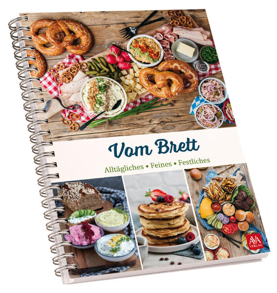 Vom Brett - Alltägliches, Feines, Festliches Große Auswahl, viel Genuss und mehr Zeit für die Gäste. Mit über 40 kreativen Rezepten ist in diesem neuen Buch für unterschiedliche Geschmäcker und viele Anlässe alles dabei. Lassen Sie sich von den praktischen Rezepten inspirieren - vom Frühstück über internationale Küche, Rezepte für Groß und Klein, echte Klassiker, Snacks und Süßes für die Kaffeetafel.