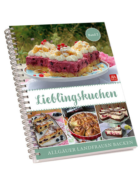 In diesem Backbuch vereinen sich geheime Familienrezepte und perfekt optimierte Klassiker zu einem wahren Backschmaus. Die Allgäuer Landfrauen haben ihre jahrelang erprobten Rezepte weitergegeben – von Omas Klassikern über cremige Torten bis zu neuen Kreationen. Ob saftiger Obstkuchen, schokoladige Leckereien oder fruchtige Köstlichkeiten – hier findet jeder sein Lieblingsstück. Vom Blech oder aus der Form, für Geburtstagsfeiern oder einfach dem gemütlichen Kaffeeklatsch – über 60 Rezepte warten darauf, von Backneulingen und erfahrenen Hobbybäckerinnen nachgebacken zu werden.