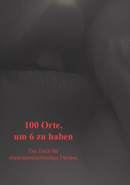 Ist Ihnen das Bett daheim zu wenig? Dann ist das genau das richtige Buch, um wieder Schwung in Ihr Liebesleben zu bringen. In diesem Buch finden Sie die verschiedensten Orte, um sich mit Ihrem Partner zu lieben.