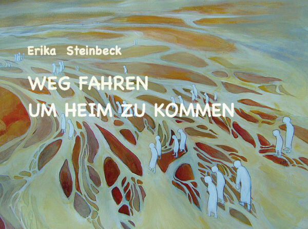 WEGFAHREN, UM HEIMZUKOMMEN ... ... das ist ein Thema, das mich schon lange begleitet. Und es lohnt sich, genauer wahr zu nehmen, was sich da eigentlich abspielt bei dem Hin und Her zwischen Fernweh und Sichzurückziehen, zwischen Weglaufen und dem My-Home-Is-My-Castle-Genießen, zwischen dem Fremdgehen und dem Sich-treu-bleiben. Da das aber auch ein Thema ist, das mich immer mal wieder an den Maltisch oder die Staffelei treibt, habe ich einige Bilder auch ohne Zusammenhang mit den Texten in dieses Buch eingebaut. Ein schöner Nebeneffekt: Obwohl sie nicht gedacht sind, die Texte zu illustrieren - manchmal geben sie ihnen doch Impulse. Wie im "richtigen Leben". Es ist einfach so: Nicht nur das WAS, auch das WIE und WOBEI und das WIE-ICH-DRAUF-BIN und was vorher war... alles das bewirkt, dass ein Ereignis so einmalig ist, wie Worte verstanden werden. Ich werde noch öfters wegfahren und diesem und jenem begegnen und dann - bereichert - wieder heimkommen … Bis ich wirklich daheim bin und dann auch nie mehr wegfahren werde.