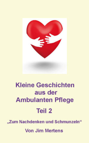 Nach dreißig Jahren Tätigkeit in der Pflege, davon fünfundzwanzig Jahre in der ambulanten Pflege, habe ich so viel erlebt und gesehen, dass die Erlebnisse reichen, um ein dickes Buch zu schreiben. Es sollen aber jetzt nur ein paar Geschichten sein, wovon einige ein Schmunzeln auf das Gesicht zaubern, andere eher zum Nachdenken anregen sollen. Vielleicht gelingt es mir auch, einige Leser in eine völlig andere Welt mitzunehmen, so dass sie sich in diese hineinversetzen. Alles in den Geschichten ist genauso passiert, wie ich es aufgeschrieben habe, und ich werde meine Erinnerungen Revue passieren lassen. Kleine Geschichten aus der ambulanten Pflege ist ein Buch, das einen Einblick in dieses sehr wichtige und doch oft unbeachtete Berufsfeld bietet. Als Chef eines ambulanten Pflegedienstes berichtet Jim Mertens in einerseits lustigen, andererseits auch tragischen Anekdoten über seinen anspruchsvollen, aber auch spannenden und bisweilen ungewöhnlichen Alltag.