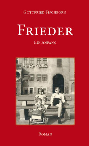 „Frieder steht auf dem Adolf-Hitler-Platz (früher Neumarkt und viel später wieder) und staunt, als er zu den Turmspitzen hochsieht, wie klein die Leute sind, die da von der Galerie herunter gucken, viel kleiner noch als die Kölner Heinzelmännchen. Diese Leute sind Frieders Großeltern, das stadtbekannte Türmer-Ehepaar Rupp. Frieder nimmt an Anitas Hand das Dutzend Treppen in Angriff, die hinauf zur Türmerwohnung führen. (…) Wie jedes Mal hat sich Frieder dreimal versichern lassen, daß nicht geläutet werden würde, wenn der Glockenboden zu passieren ist. Vor den Glocken hat er große Angst. So gern er bei den Großeltern ist, um auf Großmutters oder Tante Trudes Arm in die Tiefe auf Rathaus und Markt zu schauen oder Opa Paul beim Schustern zuzusehen, so sehr fürchtet er sich vor dem Geläut.“ Frieder wächst in einer ostdeutschen Kleinstadt auf. Krieg und Nachkrieg bestimmen das Leben der Familie. Doch Frieder kennt neben dem Mangel auch die Fülle: im Paradies namens Kindheit lernt er Anschleichen wie bei Karl May, schreibt Kasperlestücke, wird bewunderter Klavierschüler und bekommt von einem GI den ersten Kaugummi seines Lebens. Nach Gründung der DDR begeistert ein junger Lehrer die Schüler für die Ideen des neuen Staates. Frieder müht sich mit Stalins Schriften und wird Trommler in der Schalmeien-Kapelle. Als diese aufgelöst wird, weil „Konterrevolutionäre“ unter den Schülern entdeckt und verhaftet werden, bekommt Frieders Vertrauensparadies den ersten Riss. Wie sind wir geworden, wer wir sind? Dieser Frage geht der Autor in seinem unvollendet gebliebenen Roman nach. Gottfried Fischborn (1936 bis 2020) lehrte an der Leipziger Theaterhochschule „Hans Otto“ und am Deutschen Literaturinstitut. Neben zahlreichen wissenschaftlichen Publikationen veröffentlichte er Stücke, Hörspiele, Gedichte und Essays. Zuletzt erschienen die Bände „Vorkommen. Vor kommen. Ein Jahr Lebenszeit“ und „Die Narbe. Ein Ossi im Westen“.