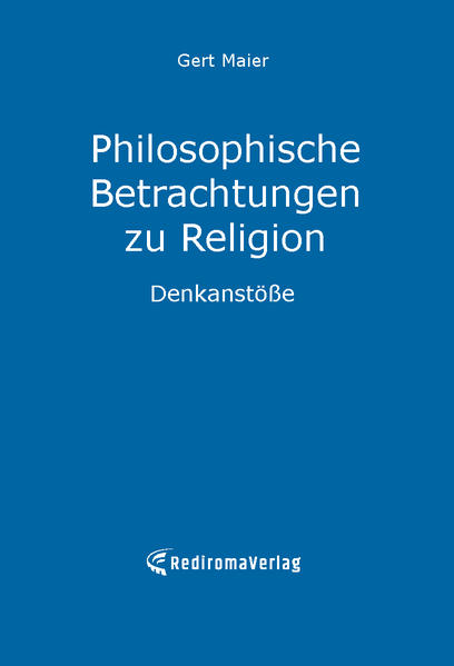 Gert Maier, 1945 geboren, wuchs in Goch auf und lebt in Weeze am Niederrhein. Nach dem Studium an der Universität Düsseldorf unterrichtete er am Abendgymnasium Viersen und Kempen Englisch und Philosophie, der seine Zuneigung und sein besonderes Interesse gilt. Er hielt Vorlesungen und Seminare an den Universitäten von Manchester (GB), Vilnius (Litauen), Innsbruck und an den Colleges in Plymouth (GB) und Dublin (Irland), sowie Vorträge auf Philosophietagungen, u.a. in Delphi (Griechenland). Ebenso hält er seit vielen Jahren Kurse in Philosophie und Englisch an der VHS in Kleve. Bisherige Veröffentlichungen: Philosophieren-wie geht das? Wege zum selbständigen Denken (1989) und Schmiede dein Glück-Ethik für Jedermann (1990), beide im Knecht Verlag Frankfurt/Main, In Würde sterben-Zur Problematik der Sterbehilfe in Deutschland (2010) und die Erzählung Auge um Auge (2011), beide im Rediroma-Verlag.