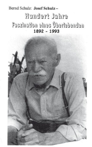 Mut und Abenteuer in zwei Weltkriegen, Gefangenschaft in Sibirien, Flucht und Vertreibung, aber auch Opfermut, Gerechtigkeit und starke Geborgenheit in Gott lassen den reich begnadeten Josef Schulz mit 100 Jahren als letzten großen Überlebenden seiner Zeit erscheinen. Erst jetzt zeigt die große Russland-Ukraine-Krise, eine Aktualität, wie nie zuvor. Josef Schulz zeigt uns, dass man in schwierigen Situationen mutig und resolut handeln kann. Der zeitliche Vergleich ähnelt selbst nach über 100 Jahren noch, da sich die Handlungen während des Ersten Weltkrieges an der russischen Front in Galizien (Ukraine),der Gefangenschaft in Sibierien und in der Ukraine während der Revolution bei seiner Flucht abspielten. Ebenso überlebte Josef Schulz als Regime-Gegner auch den Volkssturm, während des Zweiten Weltkrieges, die Invasion der Russen in Südmähren und die anschließende Vertreibung nach Deutschland. Wie er und seine Familie durchkamen und es dennoch auch gute und heitere Zeiten gab, wird hier sehr spannend erzählt. Da sich Geschichte oft wiederholt, kann man gerade in der modernen Zeit viel davon lernen.