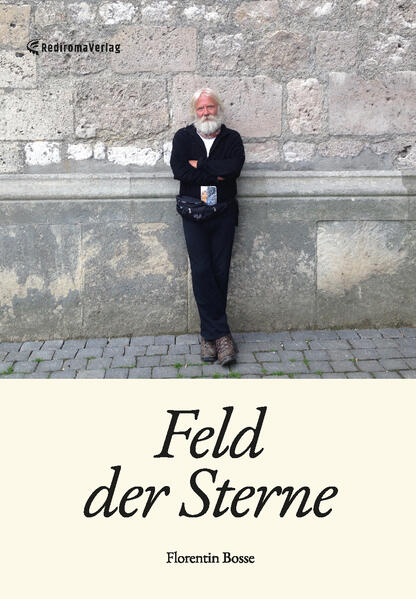 Das ist die Geschichte eines Mannes, Abenteurers und Weltenbummlers. Von seiner Geburt in Bukarest über seine Flucht in die Freiheit, von den USA über Deutschland nach London, vom staatenlosen Flüchtling zum international erfolgreichen IT-Berater, vom glücklichen Familienvater zum trauernden Witwer, von Berlin über die Schweiz und Frankreich nach Santiago de Compostela in Spanien. Auf über 3500km der legendären Pilgerroute nimmt uns Florentin Bosse mit auf eine Reise durch die unbekannten Felder Europas und die der eigenen Gefühls- und Gedankenwelt. Der Autor stellt sich Stock und Stein, Regen und Hitze – und vor allem dem Sturm, der nach dem Tod seiner geliebten Frau in ihm selbst tobt. Er läuft davon, um wieder nach Hause zu kommen. Er schläft unter freiem Sternehimmel, um wieder Träumen zu lernen. Und folgt auf dem Weg der Frage, wohin und warum ihn diese Träume leiten. Seine Armee sind die Sonnenblumen, seine Brüder die Kühe, seine Familie der Wald. Der Bach erfrischt und lehrt ihn die endlose Schönheit des Einfachen. Der Wind zeigt ihm die Richtung, flüstert ihm die Weite der Gedanken und die Nähe der Zuversicht. Die Bäume und das Gras geben ihm Geborgenheit. Dies ist ein Buch voller Poesie der Suche und des Findens, ein Tanz mit den Elementen, eine Ode an das Unbekannte in uns selbst. Vor allem aber eine Erinnerung daran, immer nach den Sternen zu greifen. Gerade denen, die uns innewohnen. Sie leuchten den Weg.