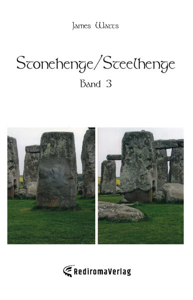 In den dritten Band seiner Reihe Stonehenge/Steelhenge lässt James Watts diesmal persönliche Erfahrungen einfließen. Neben denkwürdigen Urlaubserlebnissen beschäftigt sich der Autor aber auch weiterhin mit wissenschaftlichen Betrachtungen rund um das Thema Kosmos und Stonehenge.