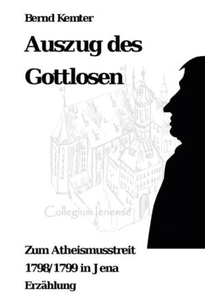 Karl Perzel kommt 1798 aus Freiberg nach Jena, um Theologie zu studieren. Schon seine ersten Kontakte mit Jenaer Studenten und derem Zeitvertreib, Fechtübungen, Gelagen und Schelmenstreichen, zeitigen dramatische Folgen. Der Student gerät scheinbar ohne eigenes Zutun, mehr zufällig in den Strudel der Ereignisse. Infolge des beherzten Eingreifens bei einem durchgehenden Pferdegespann werden Karl und sein Stubengenosse Paul Kefferstein mit dem Saalfelder Konrektor Carl Friedrich Forberg bekannt. Durch ihn geraten sie in den Kreis um den berühmten Philosophieprofessor Johann Gottlieb Fichte und damit in den Strudel des sogenannten Atheismusstreits. An dessem Ende steht Fichtes Entlassung. Kein Zeitgenosse von Rang blieb davon unberührt. Fichte verfocht vehement die Freiheit des Denkens, des Willens, der Vernunft und der akademischen Lehre. Sein Glaube an eine göttliche Weltregierung weist auch heute noch den Weg in eine Moralität, in der der Mensch seiner inneren Stimme gehorcht und zur guten Tat gebracht wird. Dies allein sei wahre Religiosität. Doch die Obrigkeit argwöhnt nicht nur Atheismus, sondernwittert in der Person Fichtes gleichermaßen einen aufrührerischen Demokraten, einen Jakobiner womöglich. Die Erzählung spiegelt die argumentativen Positionen von Fichtes Fürsprechern und Gegnern, ebenso lokale Ereignisse und studentische Gepflogenheiten wider. Karl lässt sich in Kundschafterdienste für den preußischen Hof einspannen, der zunehmendes Interesse an Fichte zeigt. Hin und her geworfen ist Karl in seiner Liebe zwischen der Dienstmagd Hilde und der Müllerstochter Gerlinde Letsch. Nur mühsam vermag er, sich aus den Irrungen und Wirrungen seines Daseins zu befreien.