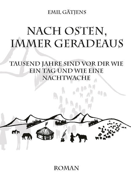 Irdische Zeiten und Entfernungen sind endlich. Wer weiß heute noch wie es war, als die Menschen auf fliegenden Pferden die Weiten Mittelasiens durchstreiften, sie die Sprache der Tiere verstanden haben und eine gehörnte Hirschkuh die Urmutter eines Volkes war? Das Rad der Zeit dreht sich im Roman zurück. Es wird das Leben der Menschen betrachtet. Man erhascht einen Blick auf die pittoreske Natur mit ihren Gebirgen, Seen, Wüsten, Strömen und Steppen. Viele Völker treten ins Rampenlicht und verschwinden wieder. Ein bunter Reigen. Die deutschen Siedler sind nicht vergessen. Etwa 250 Schicksalsjahre leben sie auf fremder Erde. Sie kehren zurück in ihre Heimat zu ihren Wurzeln und man nennt sie hier Russen. Sie kommen in die Gegenwart, in das Heute.