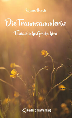 Tauchen Sie ein in eine Welt der Träume und Fantasie mit „Die Traumsammlerin - Fantastische Geschichten“. In diesem einzigartigen Buch erwarten Sie zwanzig abstrakte Kurzgeschichten, begleitet von faszinierenden Bildern aus der Natur.  Die Geschichten in diesem Werk sind eine Ode an das Träumen, an die unendlichen Möglichkeiten, die das Leben bereithält, und an die tiefe Sehnsucht nach Liebe und Erfüllung. Jede Erzählung entführt Sie in eine eigene zauberhafte Welt, in der die Grenzen der Realität verschwimmen und die Fantasie frei fließen kann. Mit jedem umgeblätterten Kapitel werden Sie in eine neue Dimension der Vorstellungskraft gezogen. Die Autorin entfacht ein Feuerwerk der Gefühle und nimmt Sie mit auf eine Reise, bei der Sie Ihre eigenen Träume wiederentdecken und neue Hoffnungen schöpfen können.  Die beeindruckenden Bilder, die jede Geschichte begleiten, entführen Sie in die wunderschöne Welt der Natur. Diese visuelle Pracht verstärkt die Wirkung der Geschichten und lädt zum Verweilen und Träumen ein.  „Die Traumsammlerin - Fantastische Geschichten“ ist mehr als nur ein Buch. Es ist ein Tor zu einer anderen Realität, ein Ort, an dem die Grenzen des Möglichen verschwimmen und Träume wahr werden. Tauchen Sie ein in diese wunderbare Sammlung von Geschichten und lassen Sie sich von der Magie der Worte und Bilder verzaubern. Verleihen Sie Ihrer Fantasie Flügel und träumen Sie mit uns!