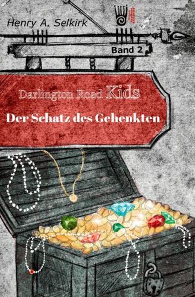 Weihnachten 1803 Dem Herrenhaus Middleton Hall geht kurz vor Weihnachten die Köchin verloren. Ma Baker, Köchin des Farnsworth Inn, springt ein. Weil sie auf Jo und Terrence aufpassen soll, während Jos Vater die kranken Schwiegereltern pflegt, nimmt sie die beiden mit. Auch René, Alicia und Rufus finden sich im Herrenhaus wieder. Jo will wissen, was aus der Köchin geworden ist und beginnt Fragen zu stellen. Hätte sie das vielleicht besser nicht getan? Die Sache wird nämlich rasch gefährlich. Aber die DaRoKi finden eine Verbündete. Und dann ist da noch ein Schatz … Die Darlington Road Kids sind eine verschworene Gemeinschaft gerechtigkeitsliebender Jugendlicher. Aus ihrem Hauptquartier, dem Gasthof Farnsworth Inn in der Darlington Road, ermitteln sie in den gefährlichen Straßen Londons quer durch alle Schichten und führen uns an die geheimnisvollen Orte des frühen 19. Jahrhunderts.