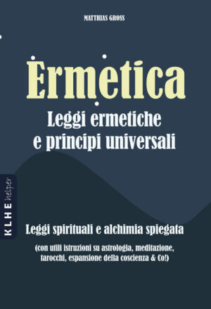 Are you looking for a practical approach to the mysteries of life? Hermetic laws, also called universal principles, rule all our lives. They work just as precisely as natural laws, but are completely unknown to most people! Universal principles can provide important answers to the big questions of life. The practical implementation of hermetic laws can have an exceedingly (positive) influence on our lives. Hermetics as a key to a fulfilling life In recent decades, it has not necessarily become easier to live spirituality in everyday life or even to integrate it into everyday life. This is a pity, since that is where true spiritual mastery lies. However, an understanding of cosmic principles and laws is indispensable if we want to make more of our lives in the long run. They offer the spiritual basis to realize not only spiritual goals with the help of so- called tools or instruments of awareness. Learn in Part 1 (Theory) of this book: What is Hermetics and how do Hermetic Laws work? The important difference between true esotericism and incense hippiedom. The story of Hermes Trismegistos. The 7 Universal Principles / Hermetic Laws explained step by step. #1 The Law of Spirituality #2: The law of polarity. #3: The law of correspondence / analogy. #4: The Law of Resonance and Attraction. #5: The Law of Harmony and Balance. #6: The law of rhythm (vibration). #7: The law of cause and effect (karma). Learn in Part 2 (Practice) of this book: Ways to gain self- knowledge and expand consciousness. The practical use of important tools of awareness, such as. #1 Breathing (with little known breathing exercises). #2 Meditation (with practical meditation exercises). #3 Tips on spiritual alchemy. #4 How astrology works and it can help you to recognize and master life tasks (exciting insights guaranteed!). #5 How to use Tarot for your personal growth (with simple Tarot exercises). #6 Why nutrition is important for our spiritual progress (with numerous nutrition tips!). #7 How you can completely change your life through altruistic giving. ...and much, much more! Learn the hermetic teachings first in theory and then apply them to your life. Without rose- colored glasses, but honest and authentic! This guide is different. The author explains with personal examples, honestly and transparently, how Hermeticism can serve us in everyday life. No pseudo- positive New Age literature, but with the goal of bringing the reader back into personal responsibility.