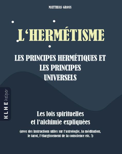 Tu cherches une approche pratique des mystères de la vie ? Les principes hermétiques, également connus sous le nom de principes universels, régissent notre vie à tous. Ils fonctionnent aussi précisément que les lois naturelles, mais sont totalement inconnus pour la plupart des gens ! Les principes universels peuvent offrir des réponses importantes aux grandes questions de la vie. La mise en pratique des principes hermétiques peut avoir un impact (très positif) sur notre vie. L’hermétisme, clé d’une vie épanouie Au cours des dernières décennies, il n'est pas forcément devenu plus facile de vivre la spiritualité au quotidien ou même de l'intégrer dans la vie de tous les jours. C'est dommage, car c'est là que réside la véritable maîtrise spirituelle. Une compréhension des principes et des lois cosmiques est pourtant indispensable si on veut tirer le meilleur parti de la vie à long terme. Ils offrent une base spirituelle qui permet de réaliser des objectifs non seulement spirituels, mais aussi de prendre conscience de soi- même, à l’aide des outils ou des instruments. Apprends dans la première partie (la théorie) de ce livre : Qu'est- ce que l'hermétisme et comment fonctionnent les principes hermétiques ? La différence importante entre le véritable ésotérisme et le hippie des bâtonnets d'encens L’histoire d’Hermès Trismégiste Les 7 principes universels / principes hermétiques expliqués pas à pas #1 : Le principe de mentalisme #2 : Le principe de polarité #3 : Le principe de correspondance / d’analogie #4 : Le principe de résonance et d’attraction #5 : Le principe d’équilibre et d’harmonie #6 : Le principe de rythme (vibration) #7 : Le principe de cause et d’effet (karma) Apprends dans la partie 2 (la pratique) de ce livre : Des moyens d'atteindre la connaissance de soi et d'élargir sa conscience L'utilisation pratique d'outils importants pour la prise de conscience, comme p.ex. #1 : Respiration (avec des exercices à peine connus) #2 : Méditation (avec des exercices pratiques) #3 : Conseils sur l'alchimie spirituelle #4 : Comment l’astrologie fonctionne et comment elle peut t'aider à reconnaître et à maîtriser les tâches de la vie (découvertes passionnantes garanties !) #5 : Comment utiliser le tarot pour ta croissance personnelle (avec des exercices simples) #6 : Pourquoi l'alimentation est importante pour notre progression spirituelle (avec de nombreux conseils nutritionnels !) #7 : Comment changer complètement ta vie en donnant de manière altruiste …et bien d'autres choses ! Apprends d'abord l'enseignement hermétique en théorie et applique- le ensuite à ta vie. Sans lunettes roses, mais de manière honnête et authentique ! Ce guide est différent. L'auteur explique à l'aide d'exemples personnels, avec honnêteté et transparence, comment l'hermétisme peut nous servir au quotidien. Pas de littérature New Age pseudo- positive, mais avec l'objectif de rendre le lecteur à nouveau responsable de lui- même. Pour qui ce livre n'est rien ? Les personnes qui ne veulent entendre que des choses positives Les personnes qui cherchent des solutions instantanées. Les professionnels de l'hermétisme (un livre pour débutants et avancés) Quel bonus vous attend dans le livre ? Vous recevrez un poster (infographie) avec les 7 principes fondamentaux à imprimer (gratuitement) Vous recevrez également 3 ebooks à télécharger gratuitement Comment lire ce livre ? Grâce à l'application gratuite Kindle pour ebooks, tu peux lire cet ebook sur ton PC, ton smartphone ou ta tablette, même sans lecteur Kindle En livre de poche avec plus de 120 pages !