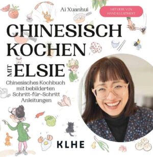 Das ganz besondere chinesische Kochbuch - liebevoll von Hand illustriert - für Spaß beim Kochen! In diesem einzigartigen Buch finden sich authentische Schritt-für-Schritt Rezept-Anleitungen, die weit mehr als nur Gerichte sind. In einer Ära des Wandels und der Knappheit in China kochte Elsies Vater mit viel Leidenschaft und Kreativität. Seine Liebe zum Essen und zur Familie prägte das Leben der Autorin. Diese Rezepte sind Übermittler von Liebe und Erinnerungen. Sie erzählen von familiären Ritualen und schaffen Momente des gemeinsamen Kochens und Lachens. Tauchen Sie ein in diese gastronomische Reise, kochen Sie originale chinesische Rezepte mithilfe der liebevollen Illustrationen kinderleicht nach und genießen Sie wahre asiatische Küche. Jedes Lächeln beim Zubereiten verjüngt die Seele, denn dieses Buch bietet so viel mehr als nur Rezepte - es ist eine Einladung, das Erbe köstlicher Speisen und unvergesslicher Momente zu teilen. Was gibt es in diesem Buch zu entdecken? Entdecken Sie die verborgenen Schätze der chinesischen Küche mit diesem kunstvoll handillustrierten Kochbuch! Schritt für Schritt entführt es Sie in die faszinierende Welt der authentischen chinesischen Kochkunst. Jedes Rezept wird durch wunderschöne handgezeichnete Illustrationen begleitet, die nicht nur die Zubereitung erleichtern, sondern auch visuelle Vorfreude erschaffen. Schritt-für-Schritt Anleitungen: Unsere detaillierten Anweisungen machen es selbst Ihren Kindern leicht, traditionelle chinesische Gerichte zu meistern. Die handgezeichneten Illustrationen bieten eine klare Anleitung, um sicherzustellen, dass jedes Gericht perfekt gelingt. Suchen Sie nicht länger im Text, an welcher Stelle des Rezepts Sie stehengeblieben sind, sondern orientieren Sie sich kinderleicht an den liebevollen Zeichnungen. ️ Authentische Rezepte: Tauchen Sie ein in die Vielfalt der chinesischen Küche, von köstlichen Yangchun-Nudeln über aromatische vegetarische Gemüsepfannen aus Nord- und Südchina bis hin zur Zubereitung der weltberühmten Shanghai-Klöße. Erleben Sie den Geschmack Chinas in Ihrer eigenen Küche. Kunstvolle Illustrationen: Jede Seite des Buches ist ein Kunstwerk für sich. Die liebevoll gestalteten Illustrationen verleihen dem Kochbuch nicht nur einen einzigartigen Charme, sondern dienen auch als praktische visuelle Anleitung für die Zubereitung. Für Anfänger und Fortgeschrittene: Egal, ob Sie ein erfahrener Koch oder Anfänger sind, dieses Kochbuch ist für jeden geeignet. Die klaren Anweisungen und inspirierenden Illustrationen führen Sie durch jeden Schritt und lassen Sie die Kunst der chinesischen Küche meistern. Darüber hinaus gibt die Autorin im ersten Teil des Buches einen Einflug in die wichtigsten.. ..gängigen chinesischen Garmethoden ..Gewürze ..Informationen, um perfekten Reis zu kochen ..Handgriffe, um Tofu richtig zuzubereiten ..Tipps, um Meister*in des Essens mit Essstäbchen zu werden ..wissenswerten Fakten über die chinesische Esskultur Perfektes Geschenk: Überraschen Sie Freunde und Familie mit diesem einzigartigen Geschenk. Das handillustrierte chinesische Kochbuch ist nicht nur eine Bereicherung für Ihre eigene Küche, sondern auch eine besondere Geschenkidee für kulinarische Entdecker. Hochwertige Materialien: Das Buch ist auf hochwertigem Papier gedruckt und gebunden, um Ihnen langanhaltende Freude und Haltbarkeit zu gewährleisten. Entdecken Sie die kulinarische Magie Chinas in Ihrer eigenen Küche - bestellen Sie jetzt unser handillustriertes chinesisches Kochbuch und erleben Sie unvergessliche Geschmackserlebnisse!