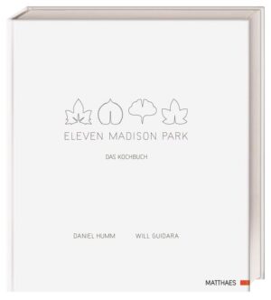 Daniel Humm, ein hochdekorierter Aufsteiger mit Schweizer Wurzeln, ist Besitzer und Küchenchef des New Yorker Restaurants „Eleven Madison Park“ und hat zusammen mit Will Guidara, seinem General Manager,ein Kochbuch geschrieben, das definitiv von sich reden machen wird. Die beiden zeigen in dem 384 Seiten starken Werk, wie sie mit Ihrer Philosophie das sensorische Potenzial des Fine Dining ganz neu definieren, aber zugleich die sorgfälitige Balance zwischen Innovation und Tradition wahren. Sie führen den Leser duch die saisonal wechselnde Speisekarten des Restaurants: Ganz klar wird Daniel Humms kreative Quelle, sein Heimatland, die Schweiz, aber auch die beeindruckenden Märkte in New York City mit ihren unglaublichen Produkten aus aller Welt, die er in 160 Rezepten auf ganz unterschiedliche Art und Weise präsentiert. Will Guidaras fesselnde Erzählungen beleuchten die Inspirationen, welche die tägliche Arbeit im Restaurant begründen und machen das Buch zusammen mit den wunderschönen Fotografien von Francesco Tonelli zu einem Gesamtkunstwerk, das man so schnell nicht mehr aus der Hand legen möchte.