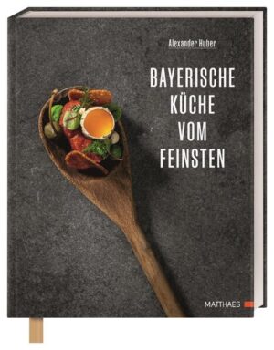 Tradition trifft auf Moderne in der bayerischen Wirtshausküche Die bayerische Küche gehört zu den beliebtesten Regionalküchen Deutschlands. Wie vielseitig und modern dabei die traditionellen Gerichte sein können, beweist Spitzenkoch Alexander Huber in seinem Sternerestaurant "Huberwirt", welches er bereits in der 11. Generation in Pleiskirchen im oberbayerischen Landkreis Altötting führt. Seine besten Rezepte finden sich nun in diesem Kochbuch. Von der Bratensülze mit Schmand und Radieserl über das Kalbslüngerl mit Serviettenknödel bis hin zur Dampfnudel mit Vanillesauce - die knapp 60 Rezepte zeigen einen vielfältigen Querschnitt durch die oberbayerische Wirtshausküche. Modern, leicht und mit persönlicher Note von Sternekoch Alexander Huber. -Die echte bayerische Wirtshausküche: Neben den raffinierten Rezepten finden sich im Buch Themen wie Familientradition, Stammtisch und Mittagstisch, die die bayerische Küche lebendig machen. -Alle Rezepte werden im Wirtshaus "Huberwirt" in Pleiskirchen in dieser Form serviert. Über 400 Jahre Familientradition sprechen für sich. -Leicht, frisch und modern: So kann die bayerische Küche auch sein ohne ihre Tradition zu verlieren. Bayerische Wirtshausküche neu interpretiert: Sterneküche aus Bayern mit Spitzenkoch Alexander Huber.