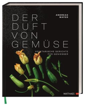 Gemüse-Küche ganz neu erleben Exquisite vegetarische Sterneküche für zu Hause! Spitzenkoch Andreas Mayer zaubert aus frischem Gemüse 70 feine vegetarische Gerichte: von Vorspeisen über Hauptgerichte bis zu Desserts und Drinks. Aus verschiedensten Gemüsesorten wird das individuelle Aromenpotenzial geschöpft und mit feinsten Kräutern sowie kraftvollen Saucen veredelt - so entstehen kulinarische Kunstwerke wie z.B. Tomatenessenz mit Frischkäseravioli oder Karotten-Tapioka-Risotto mit Spargel. Vegetarisch kochen auf Sterneniveau Die Basis der vegan-vegetarischen Gourmetküche ist frisches Gemüse: knackig, farbenfroh und herrlich duftend. Der österreichische Sternekoch Andreas Mayer zeigt Ihnen in diesem außergewöhnlichen vegetarischen Kochbuch, wie Sie aus exzellenten Grundzutaten innovative Gemüsegerichte zaubern. Bei den eleganten Kreationen kommt es neben der Frische der Zutaten auf die richtige Kombination und Ergänzung durch aromatische Kräuter und Saucen an. Mit den anschaulichen Erläuterungen zu jedem Rezept schärfen Sie Ihr eigenes Aromen-Verständnis. -Über 70 vegetarische Rezepte: Tarte Tatin von der Kartoffel mit Oliven, Blumenkohl-Cous-Cous, Rotes Curry mit Duftreis oder geeister Kaiserschmarrn mit Rumtopf. -Regionale Zutaten & einfache Umsetzung: Die vegetarischen, teils veganen, Gerichte schmecken nicht nur ausgezeichnet, sondern sind auch für ambitionierte Hobbyköch*innen machbar. Dabei werden hauptsächlich regionale Zutaten verwendet wie z.B. Blumenkohl, Sellerie, Spargel, Steinpilze, Kohlrabi und mehr. -Anschauliche Aromenlehre: Würzig, erdig oder fruchtig? Jedes Gericht wird ergänzt durch eine kleine Erläuterung zu den Aromen und Aromenkombinationen - angelehnt an dem Aromenrad der DLG. Dadurch schulen Sie Ihr kulinarisches Verständnis und Wissen und werden zu eigenen aromatischen Kombinationen inspiriert. Gehobene vegetarische Gemüse-Küche für Gourmets! Spielen Sie mit kreativen Geschmackskombinationen und holen Sie das ganze Aroma aus frischem Gemüse.